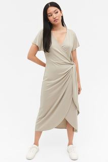 Платье женское Monki 1068761003 серое L (доставка из-за рубежа)