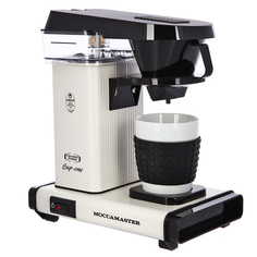 Кофеварка капельного типа Moccamaster Cup-one + упаковка кофе Флоу белая