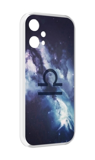Чехол MyPads знак зодиака весы 5 для OnePlus Nord CE 2 Lite 5G