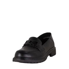 Лоферы женские COVANI HLS23-BWLM3-002A черные 40 RU