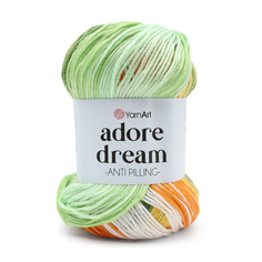 Пряжа YarnArt Adore Dream, 100г, 280м (акрил антипиллинг) (1058 секционный), 5 мотков