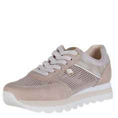 Кроссовки женские COVANI CCS22-BJLC6-003-A бежевые 41 RU