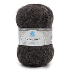 Пряжа Камтекс Северянка, 100г, 150м (верблюжья шерсть) (137 маренго), 10 мотков