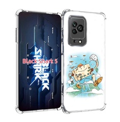 Чехол MyPads Счастливый чемодан для Xiaomi Black Shark 5
