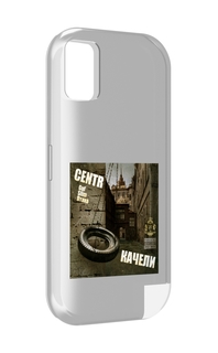 Чехол MyPads Качели Centr для UMIDIGI A11