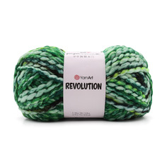 Пряжа YarnArt Revolution, 150г, 75м (шерсть, акрил) (1602 принт), 3 мотка