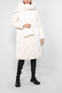Пальто женское Silvian Heach PGA22157PI белое 40