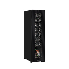 Винный шкаф Meyvel MV16-CBD1 черный