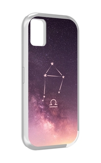 Чехол MyPads знак зодиака весы 4 для UMIDIGI A11