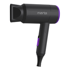 Фен MARTA MT-1265 1600 Вт Black