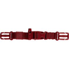 Ремень для рюкзака унисекс Fjallraven Kanken Chest Strap, бордовый
