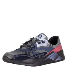 Кроссовки мужские Nex Pero 512-78-01-27 серые 41 RU