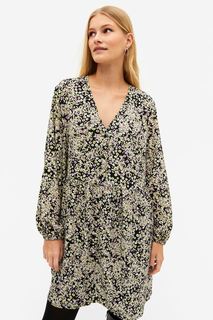 Платье женское Monki 0947019022 черное S (доставка из-за рубежа)