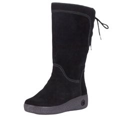 Сапоги женские COVANI MLW22-HSL0-001-5(L) черные 37 RU