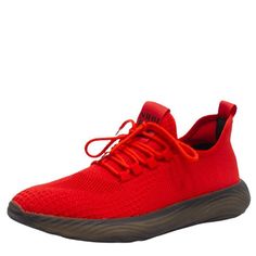 Кроссовки мужские Nex Pero 371-09-02 красные 45 RU