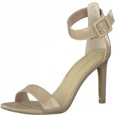 Босоножки женские Marco Tozzi 2-2-28357-26-508 бежевые 40 RU