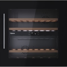 Встраиваемый винный шкаф TEKA RVI 20041 черный