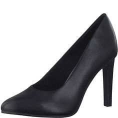 Туфли женские Marco Tozzi 2-2-22415-20 черные 39 RU