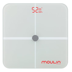 Весы напольные Moulin Villa MV SC-002 W белые