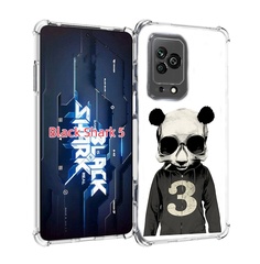 Чехол MyPads Панда-в-костюме для Xiaomi Black Shark 5