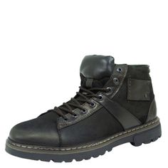 Ботинки мужские COVANI 29-10680-01(M) черные 44 RU