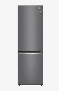 Холодильник LG GAB459SQCL серебристый