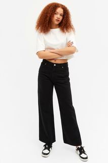 Джинсы женские Monki 0647314001 черные 27 (доставка из-за рубежа)