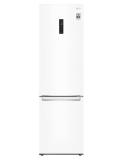 Холодильник LG GBB72SWDMN белый