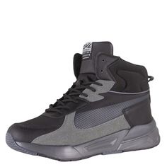 Кроссовки мужские Crosby 428191/06 черные 40 RU