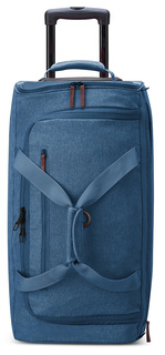 Дорожная сумка унисекс DELSEY 00381322002 синяя, 64х32х31.5 см