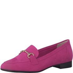 Лоферы женские Marco Tozzi 2-2-24212-20 розовые 38 RU