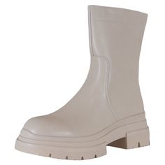 Полусапоги женские COVANI AYW22-HCLM2-139-1(L) бежевые 40 RU