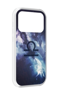 Чехол MyPads знак зодиака весы 5 для Oukitel F150 Air1 Pro / F150 Air1