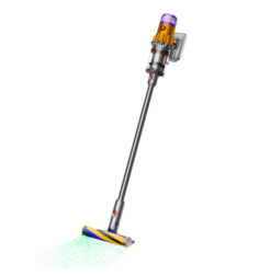 Пылесос Dyson V12 Detect Slim Absolute SV30 золотистый, серебристый