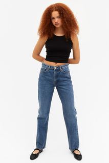 Джинсы женские Monki 1139015001 синие 29/32 (доставка из-за рубежа)