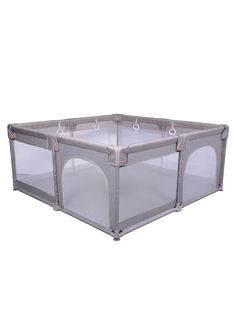 Babycare, Манеж RANCHO 150 Теплый серый