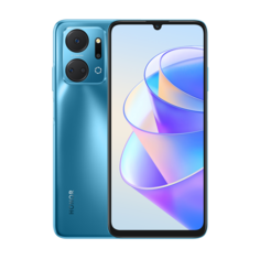 Смартфон Honor X7a 4/128GB Ocean Blue (X7a)