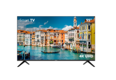 Телевизор Candy Uno 55, 55"(140 см), UHD 4K