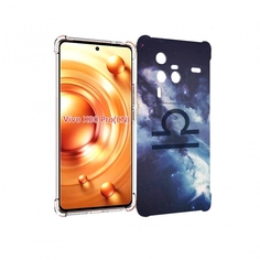 Чехол MyPads знак зодиака весы 5 для Vivo X80 PRO