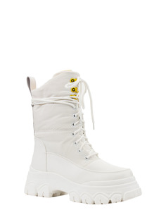 Дутики женские Milana 2221811 белые 38 RU