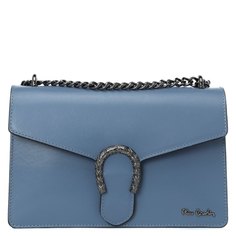 Сумка женская Pierre Cardin 1923 BOX сине-голубой, 19х29х7 см