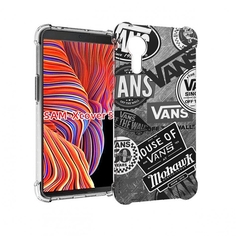 Чехол MyPads Ванс-постер для Samsung Galaxy Xcover 5