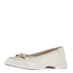 Туфли женские COVANI YLS23-BWLM3-01 белые 39 RU