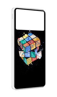 Чехол MyPads Кубик-Рубика для ZTE Nubia Z40S Pro