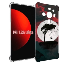 Чехол MyPads качели-над-пропастью для Xiaomi 12S Ultra