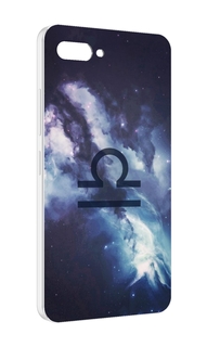 Чехол MyPads знак зодиака весы 5 для ITEL A25 / ITEL A25 Pro / ITEL A35