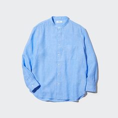 Рубашка мужская UNIQLO 446996COL63 синяя XL (доставка из-за рубежа)
