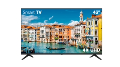 Телевизор Candy Uno 43, 43"(109 см), UHD 4K