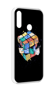 Чехол MyPads Кубик-Рубика для Lenovo Z6 Pro Youth Edition / Z6 Pro Lite