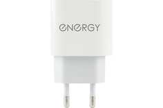 Сетевое зарядное устройство NRG ET-35 1xUSB Type-C 2.1 А белый